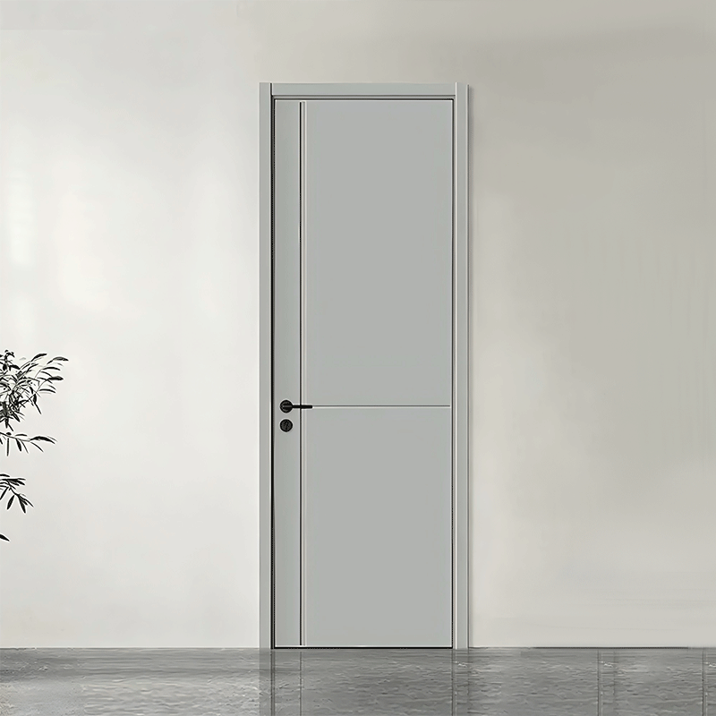 Customized WPC Interior Door with Durable New Material Features