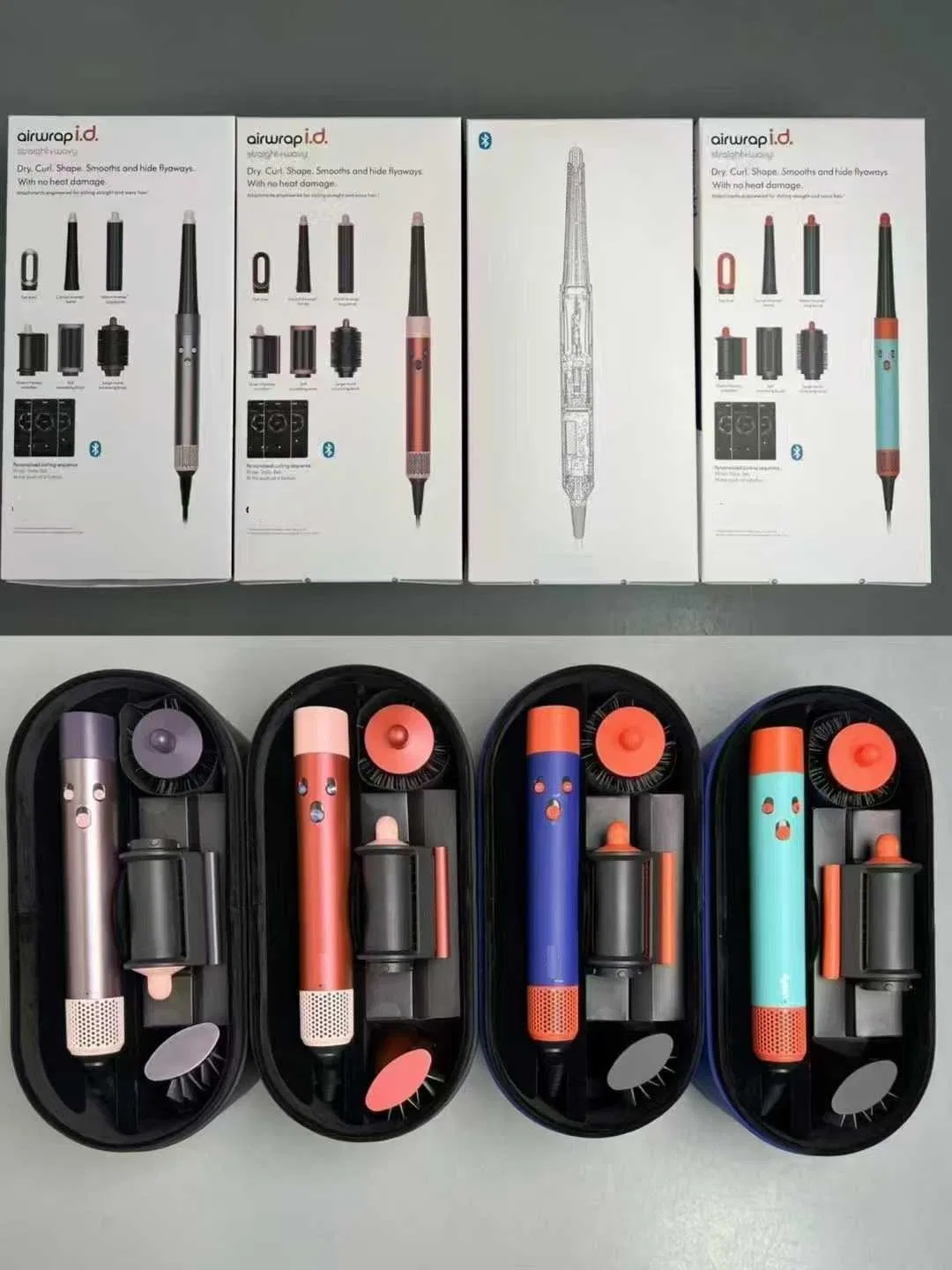 Top Quality Hair Curling Iron Curler for HS08 I. D. with Bluetooth Hair Care