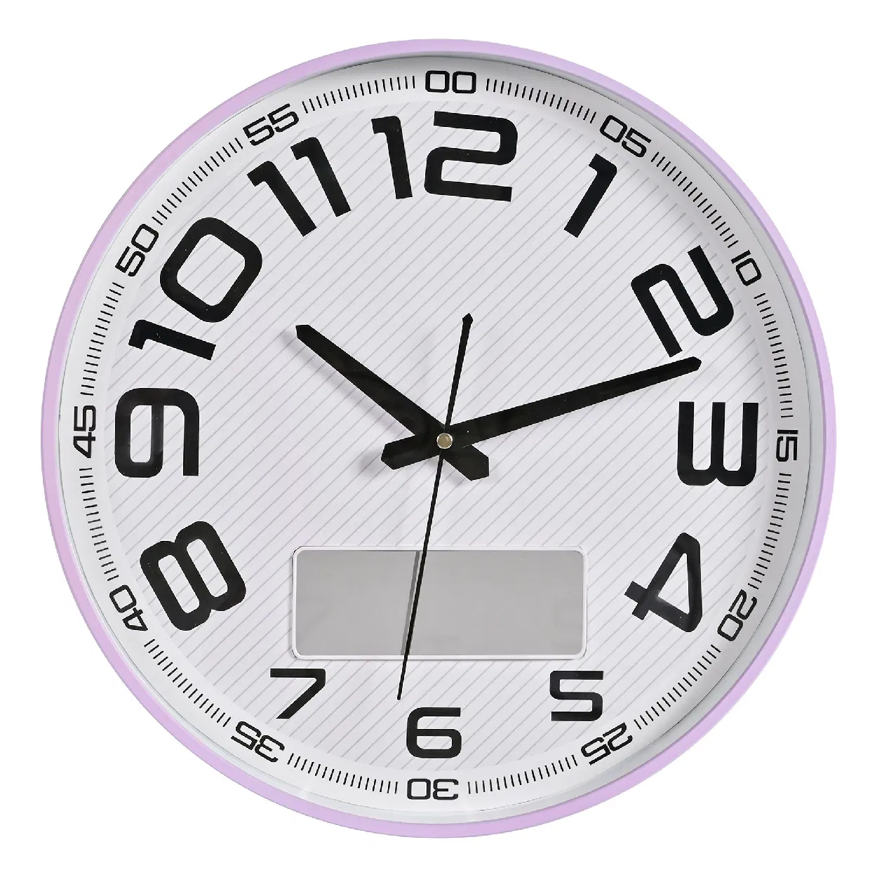 Sweep Movement OEM Service Broken Resistant Eco Friendly Time Gift Wall Clock
