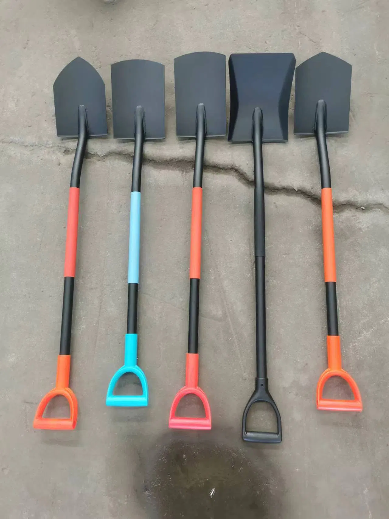 Heavy-Duty Stainless Steel Garden Shovel Head for All Tasks