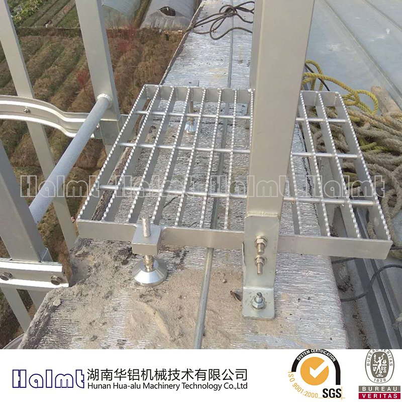 Industrial Aluminum Emergency Escape Ladder