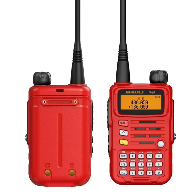 Портативная рация HX-850 с GPS и IP68