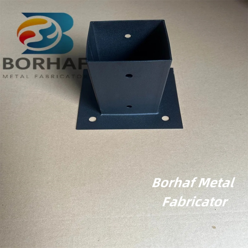 Powder Coated Modular Pergola Bracket with Steel Brackets