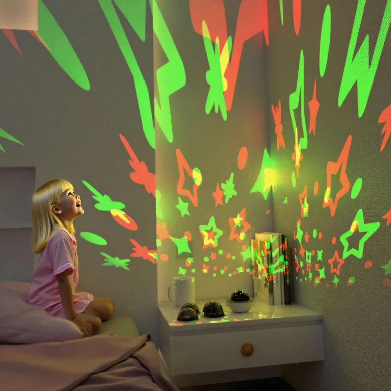 Проектор звездного неба 187 Star Projection Lamp