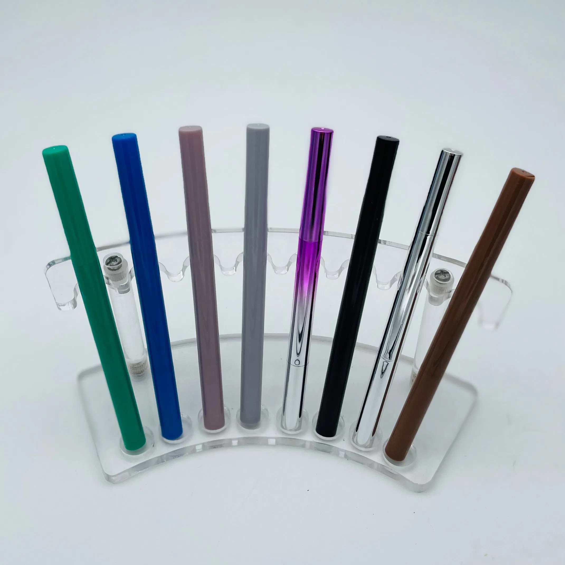 Custom Logo Popular Makeup Long Wear Waterproof Vegan Matte Eyeliner Liquid Waterproof Eyeliner