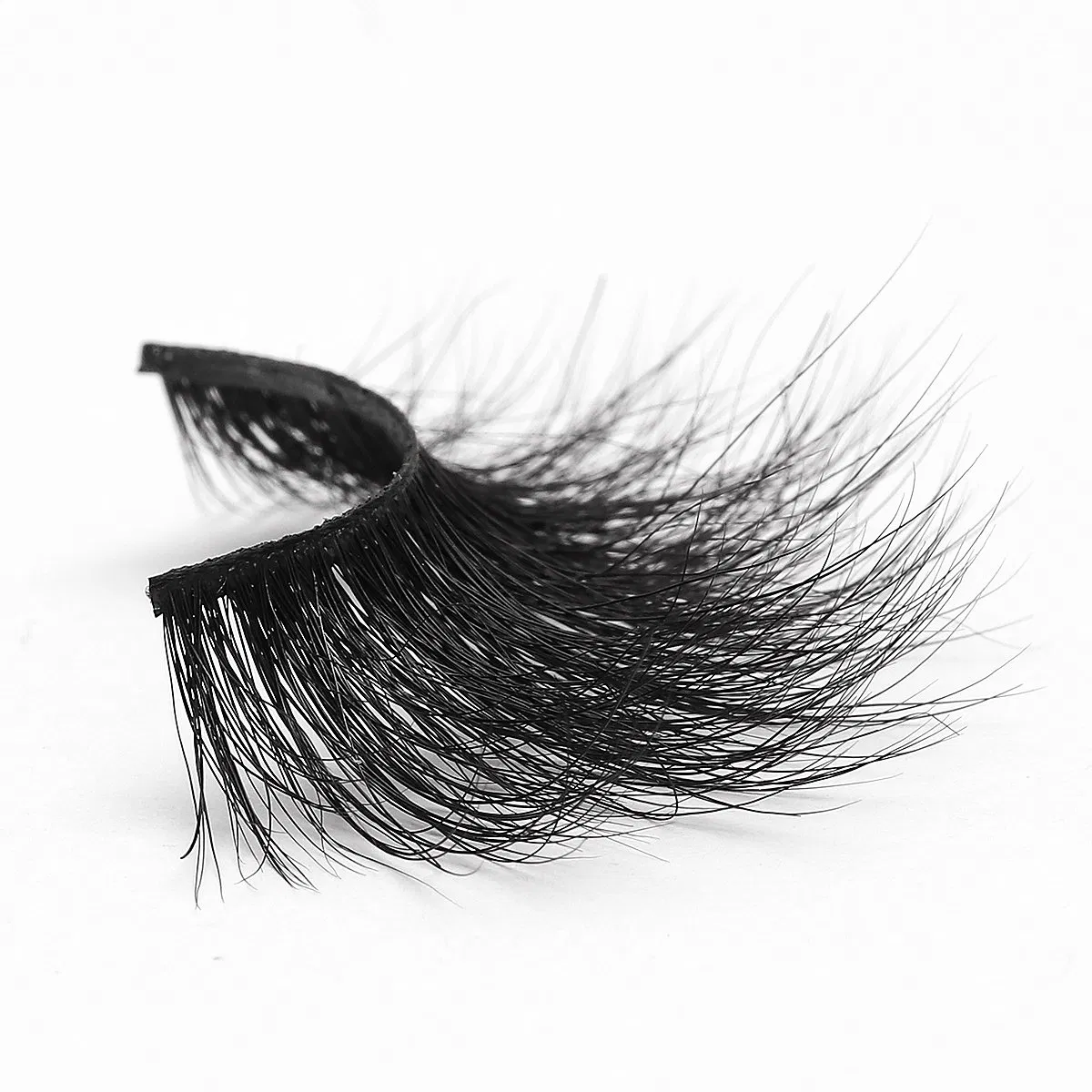 Klon10 New Hot Sale Super Long 5D 25mm Lashes Cruelty Free 100% Real 3D Mink Eyelashes