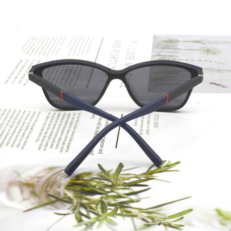 Sport Tr90 Eyeglasses Men Glasses Frames Clip on Sunglasses Anti-Blue Light Sunglasses Customize Anti Frame Logo