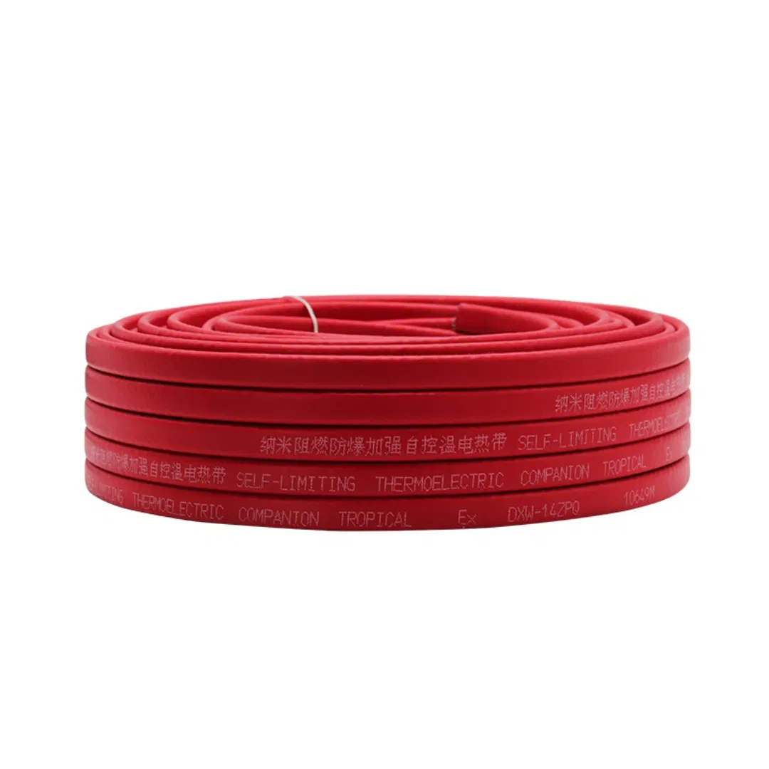 Self-Limiting Heating Belt for Industrial Applications and Safety