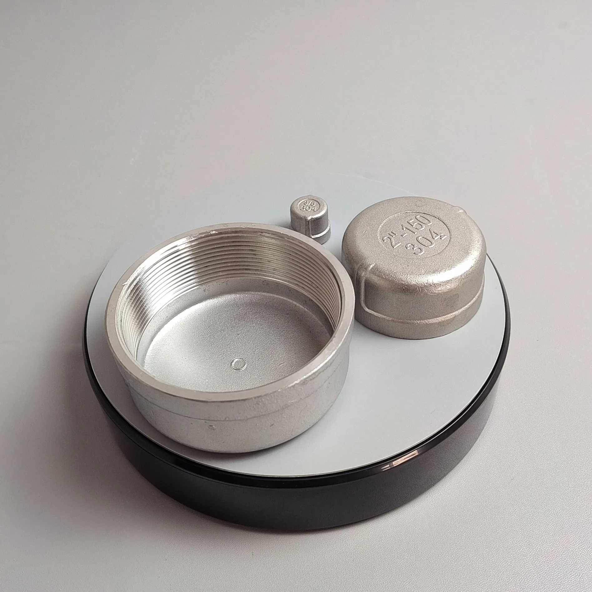 Remarkable Stainless Steel 201/304/316 Cap Pipe Fitting