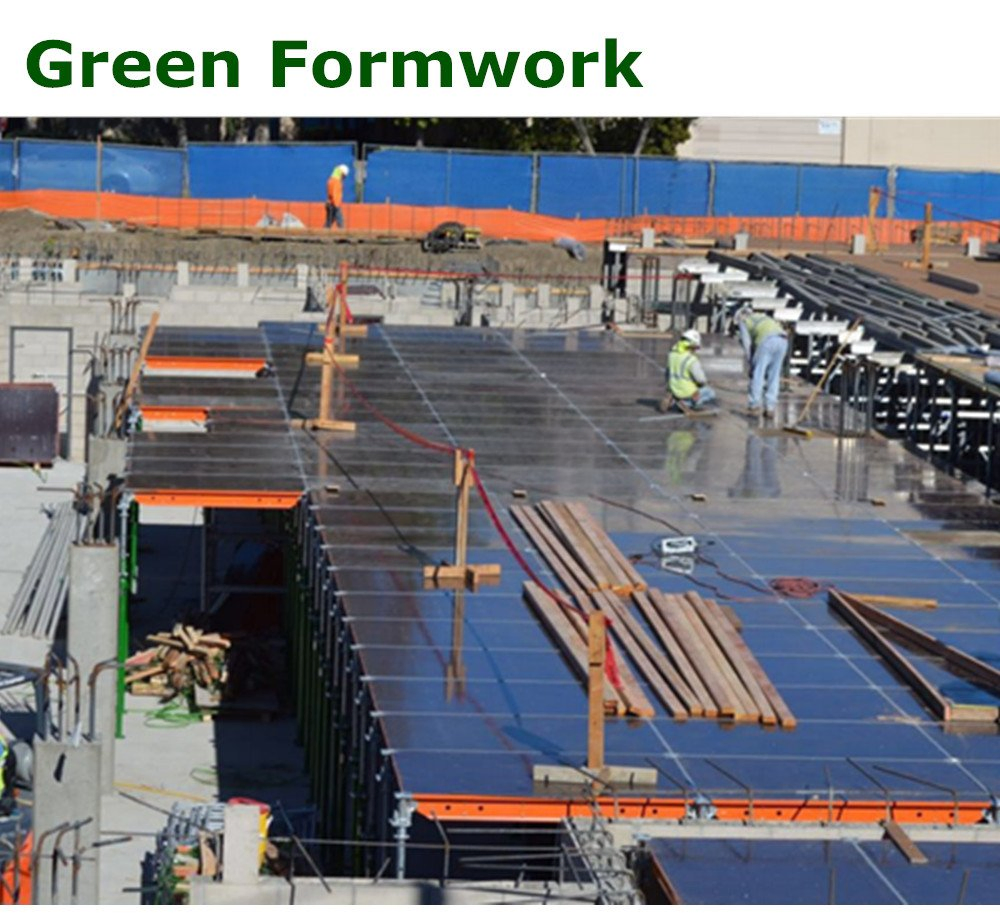 Customized Fromwork Concrete Mould Formwork for Beam-Less Structure Project