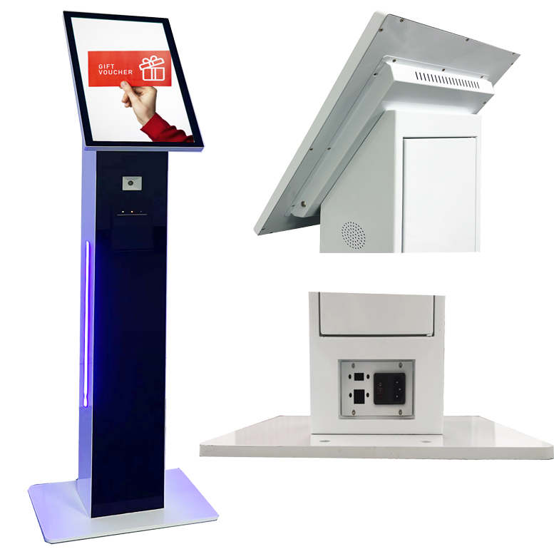 Automatic Ticket Vending Machine Kiosk for Park Self Ticketing Kiosk