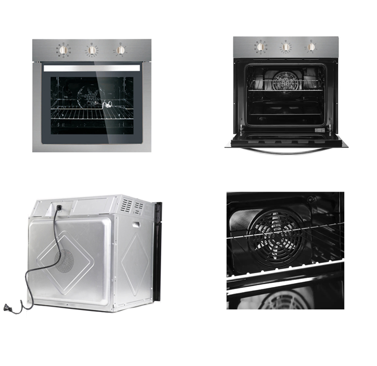 Installation Mechanical Timer Control Multi-Functional 71L Electric Oven