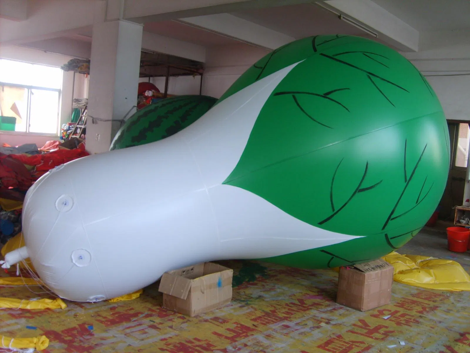 2019 New Inflatable Helium Vegetable Pepper Eggplant Tomato Cabbage Flying Balloon