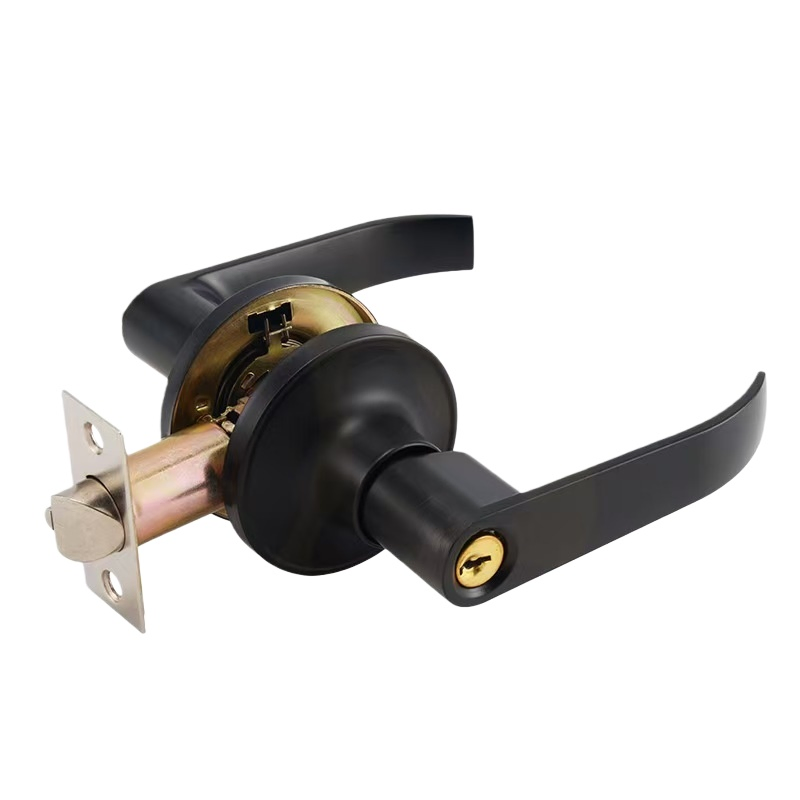 Contemporary Door Lever Lock with Choice of Rustic and Modern Style Handle Konb Accessories Designs
