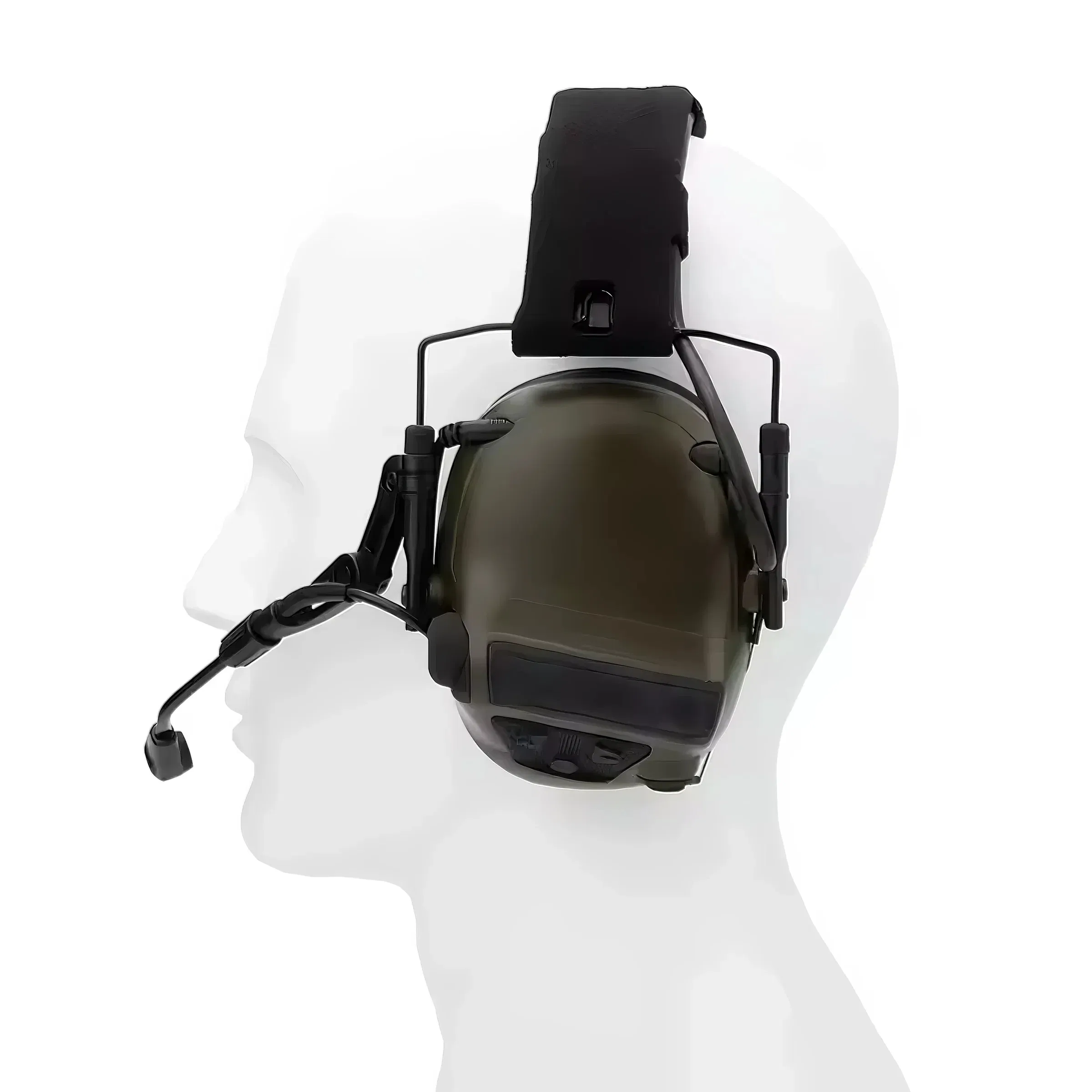 Тактическая Bluetooth-гарнитура с двойным каналом