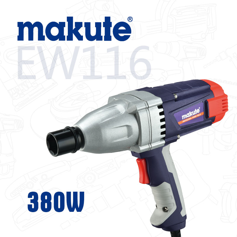 Makute 300W Electric Hand Tools 80n. M Torque Impact Wrench