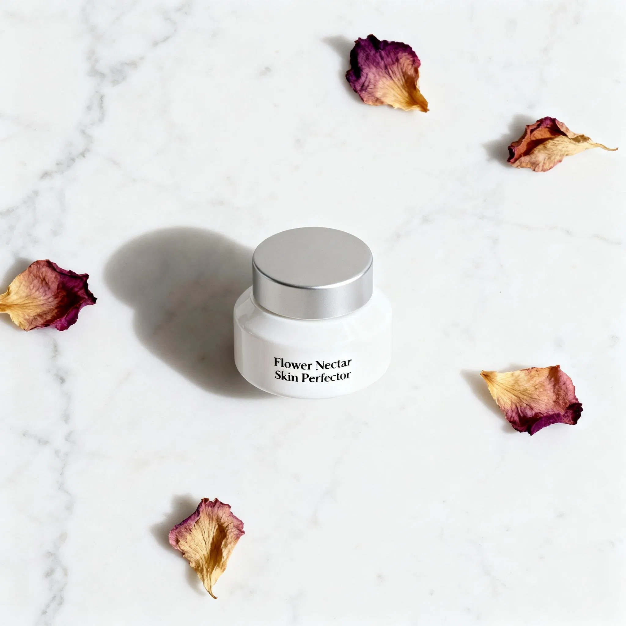 Second Skin Effect Concealing and UV Block Makeup with Lotus Extract for Natural Looking Finish