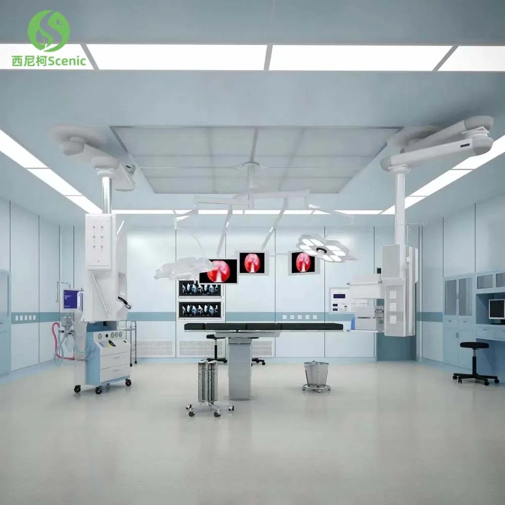Class100 ISO7 Surgical Cleanroom for Optimal Dust-Free Procedures