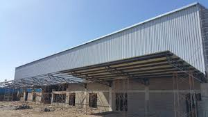 Prefabricated Industrial Steel Manufacturer Shed Building High Strength Sturctural Building Garage
