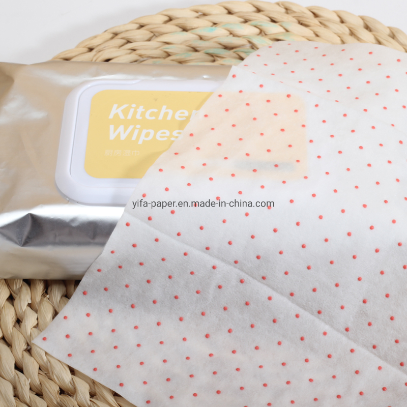 Kitchen Help Wet Wipe
