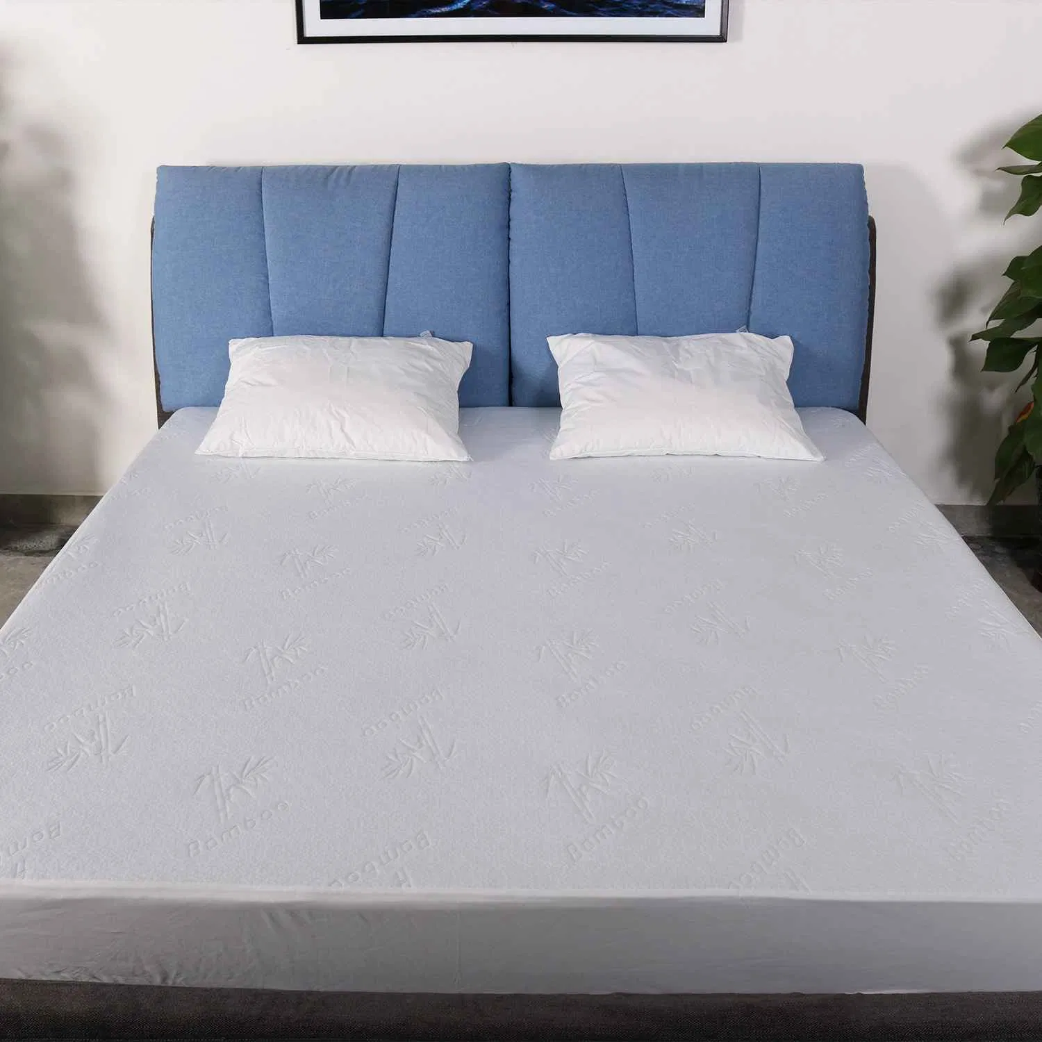 Hotel Luxury King Size Extra Soft Easy Fit Breathable Waterproof Bed Sheets