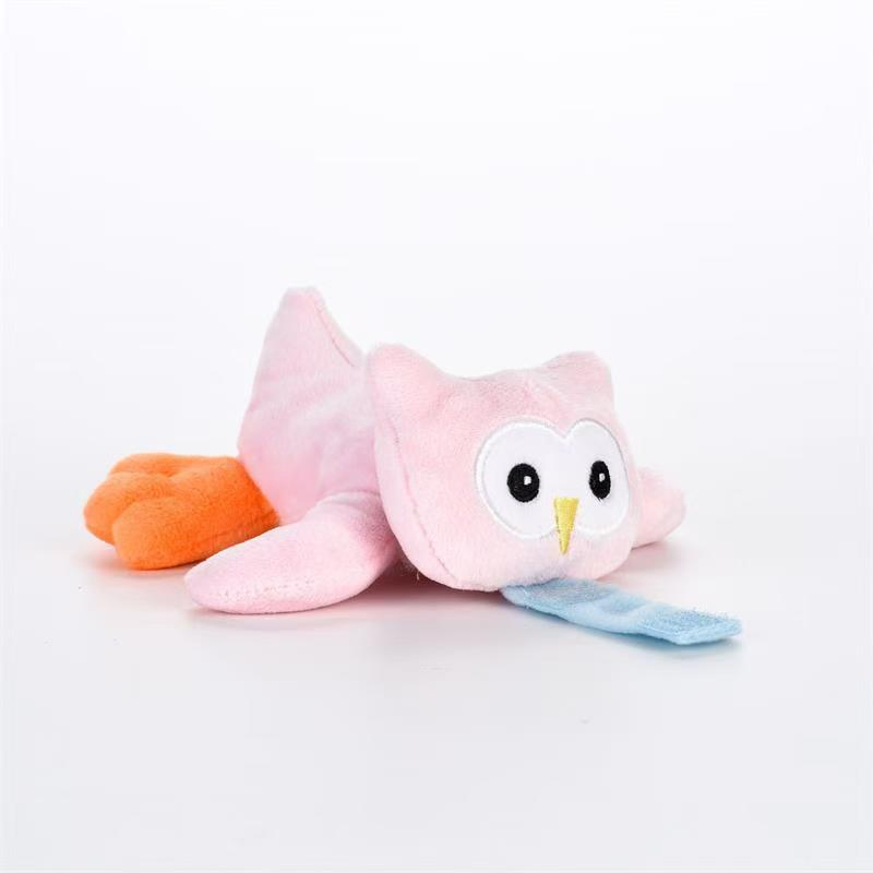 2025 Small Yellow Duck Plush Toy with Baby Silicone Pacifier
