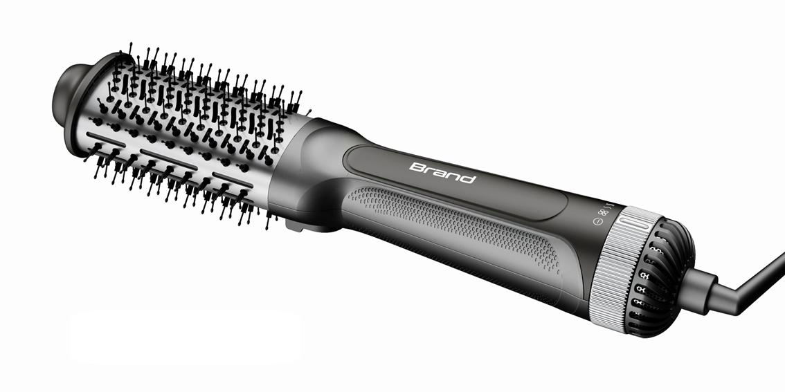 Suitable Temperature Ionic Hair Brush for Styling and Frizz Control Hair Brush