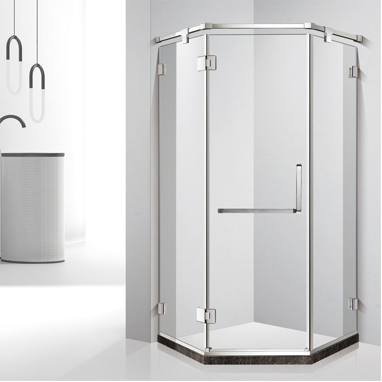 Factory Wholesale Luxury Modern Shower Glass Room for Bathroom