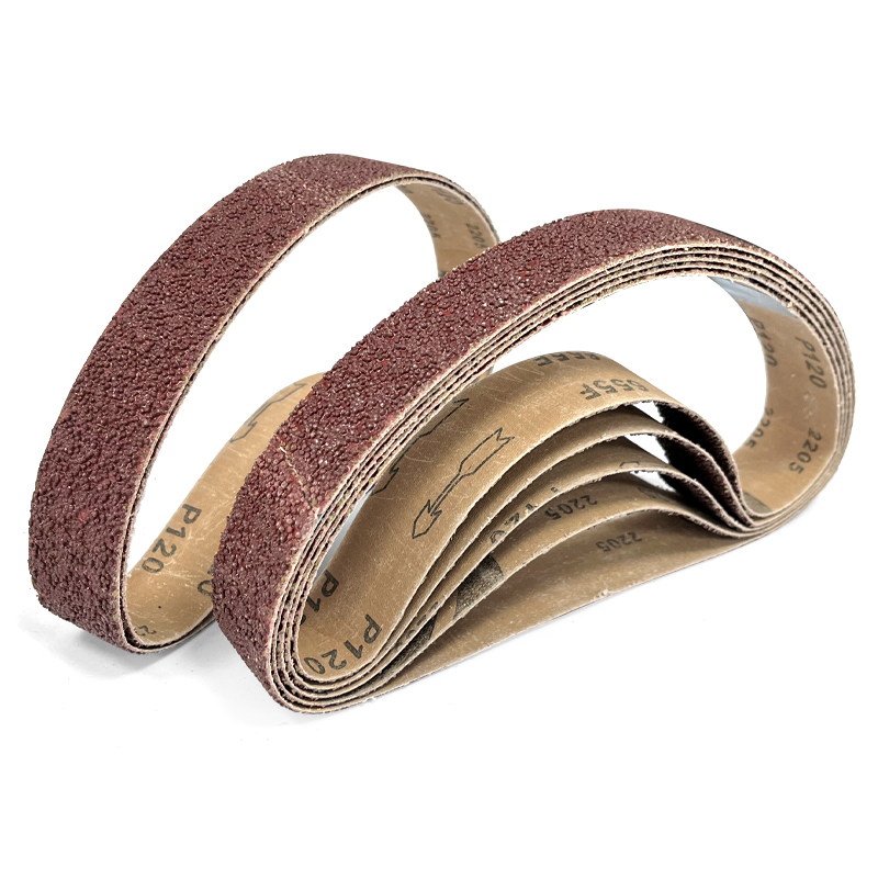 Шлифовальная лента P400 50x2540 мм, абразивная