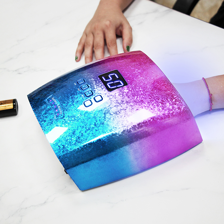 Rechargeable Manicure Dryer Lamp UV Gel Nail Art Light