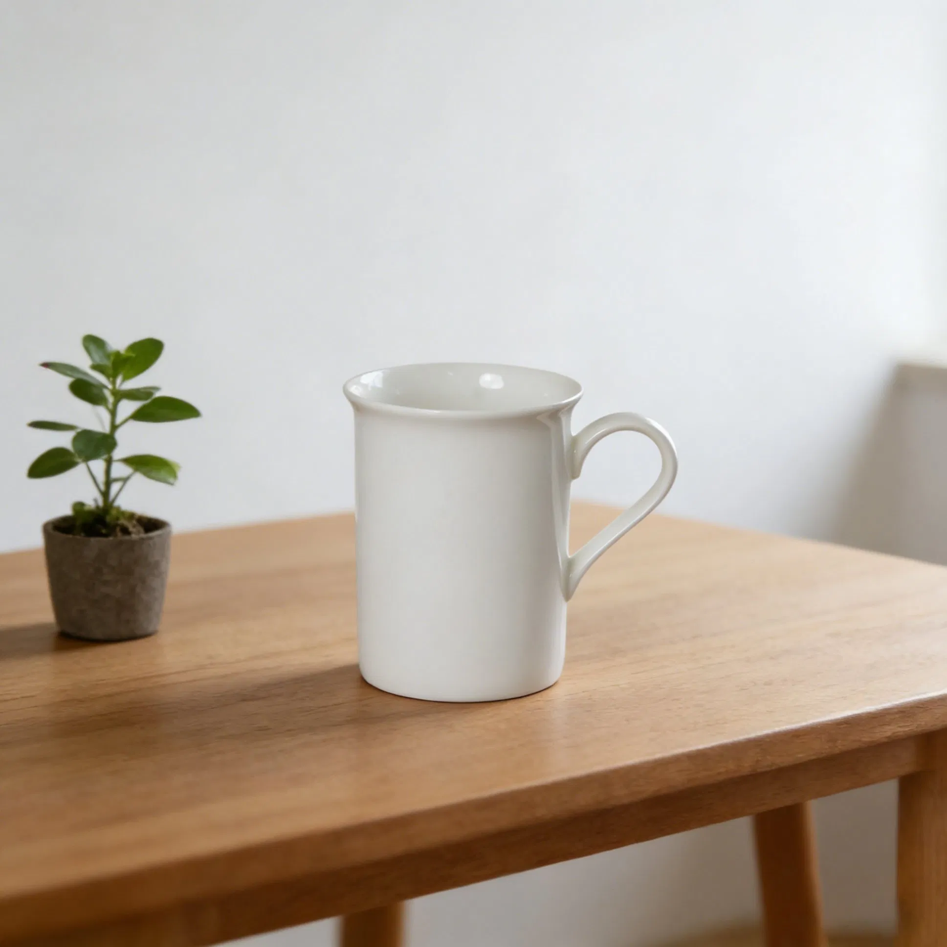 Фарфоровая кружка Fine Bone China, 9 унций
