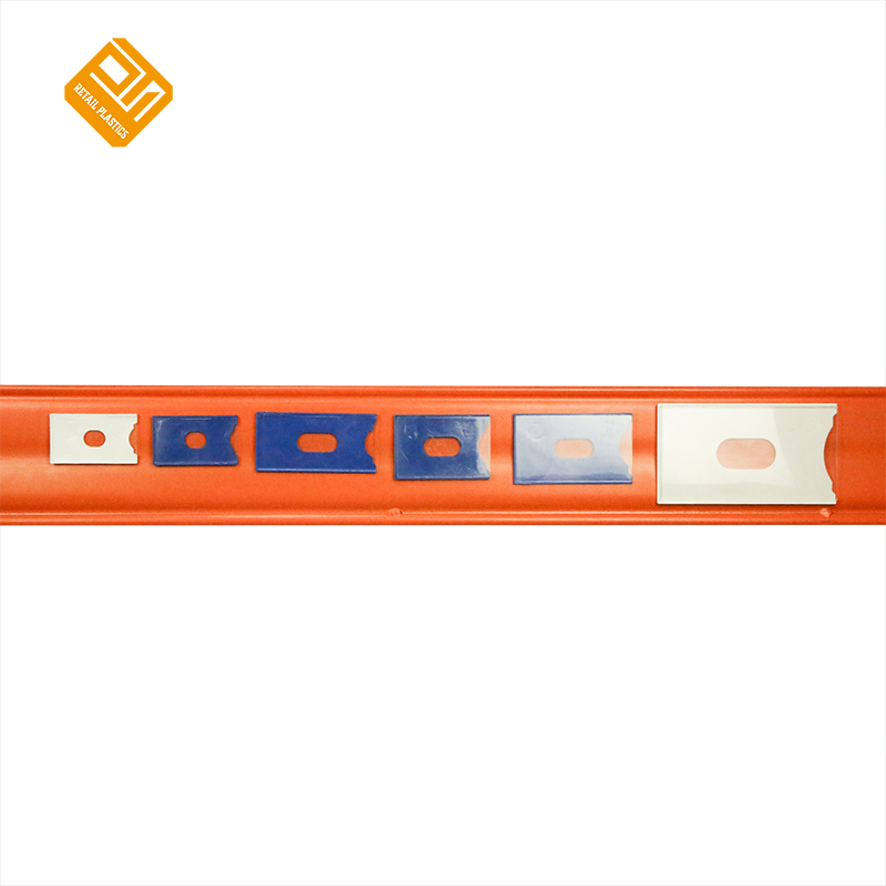 Warehouse Shelf Plastic Magnetic Price Holder