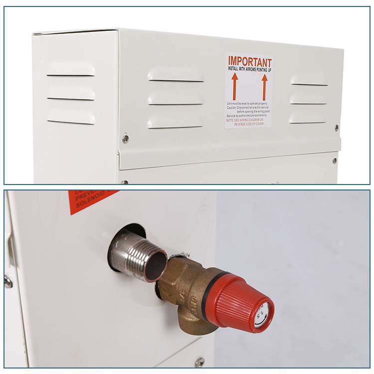 Парогенератор 3 кВт для сауны и хамама