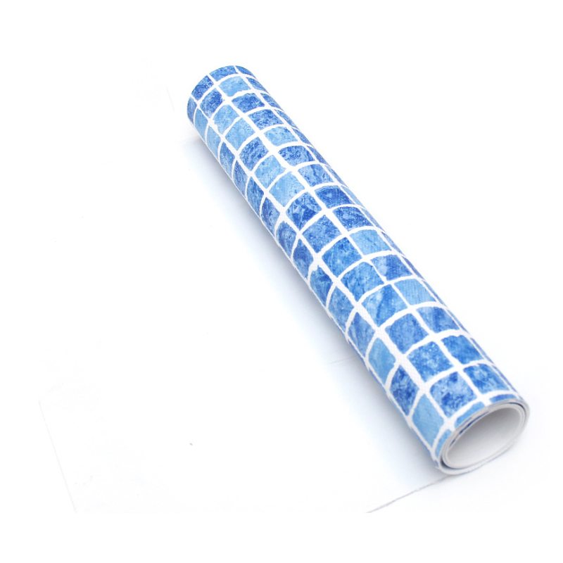 1.5 mm Pool Vinyl Liner Reinforced UV Resistance Blue PVC Swimming Pool Liner
