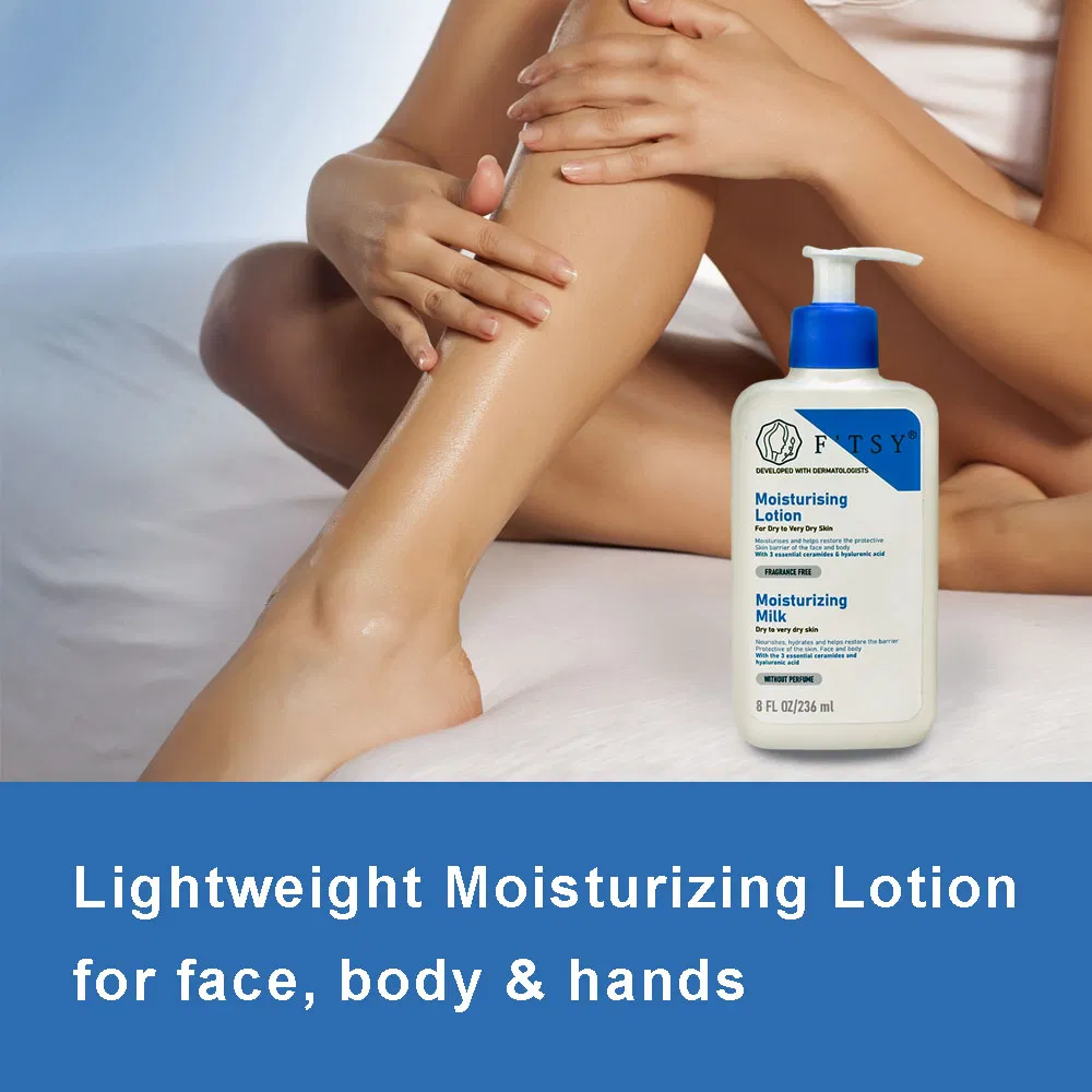 Hot Sale Repair Brightening Hyaluronic Acid Milk Whitening Smoothing Moisturizing Body Lotion for Dry Skin