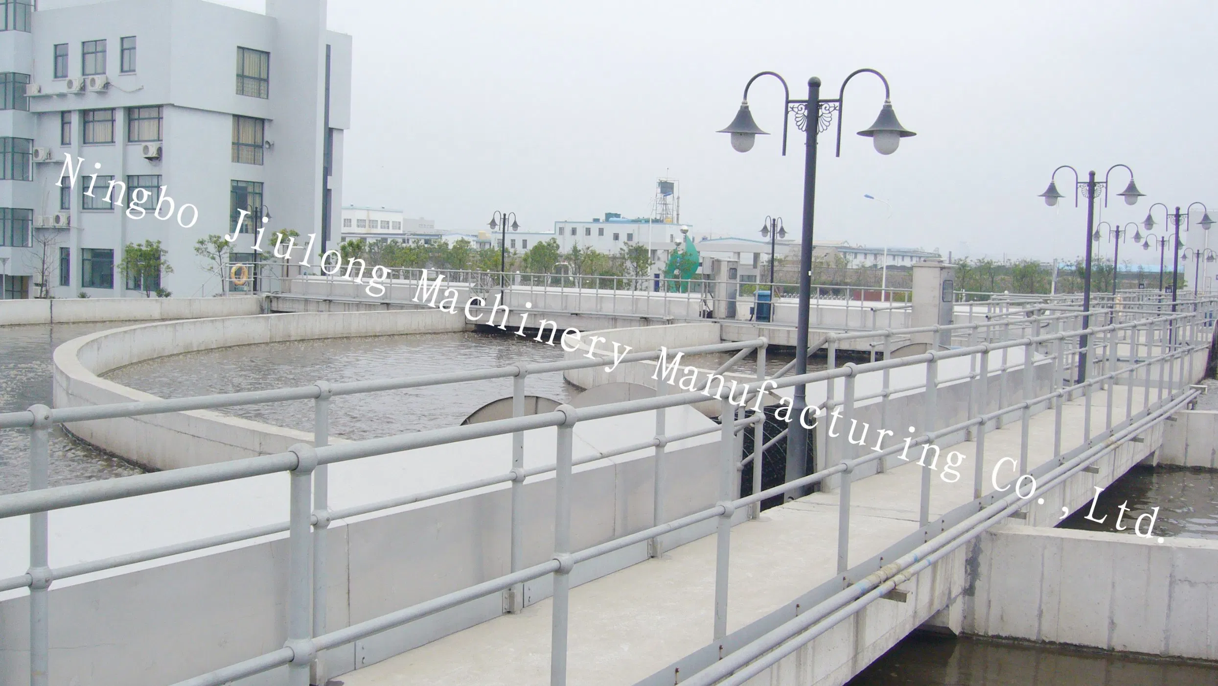High Strength Construction Platform Handrail