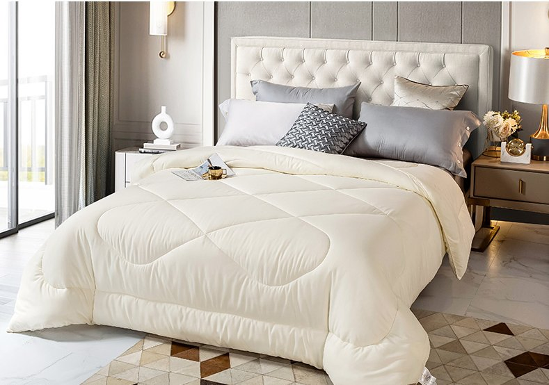 Soft and Warm Soybean Duvet Quilt Comforter