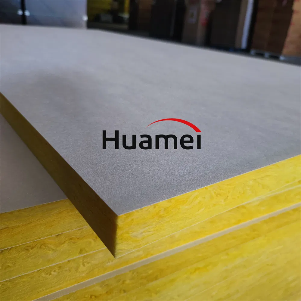 Fireproof Fiberglass Acoustic Panel Office Building Ceiling Tiles for Interior Decorative