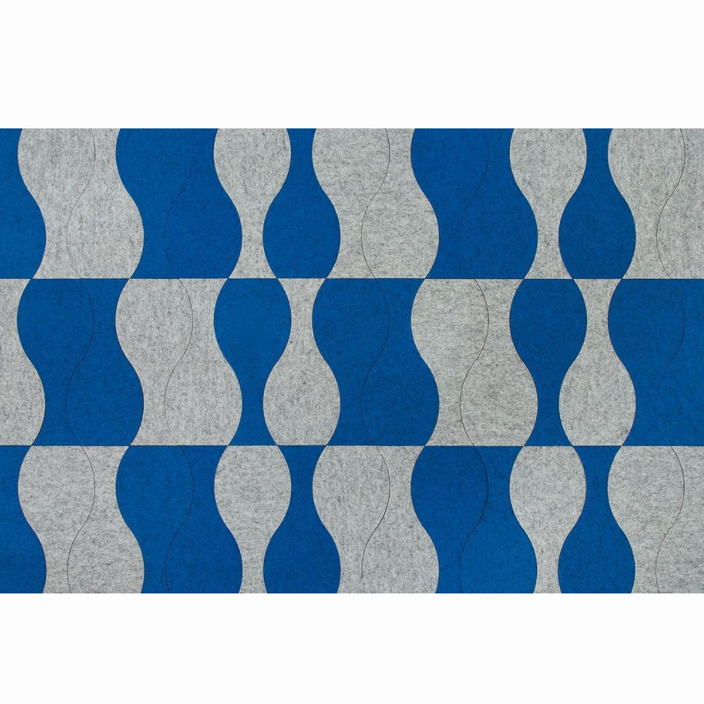 Premium Sound Absorbing Polyester Fiber Acoustic Ceiling Panels