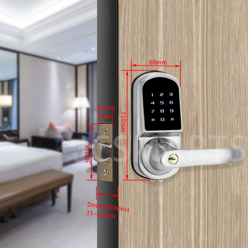 Tthotel Online Wireless Hotel Smart Card Digital Door Locks System