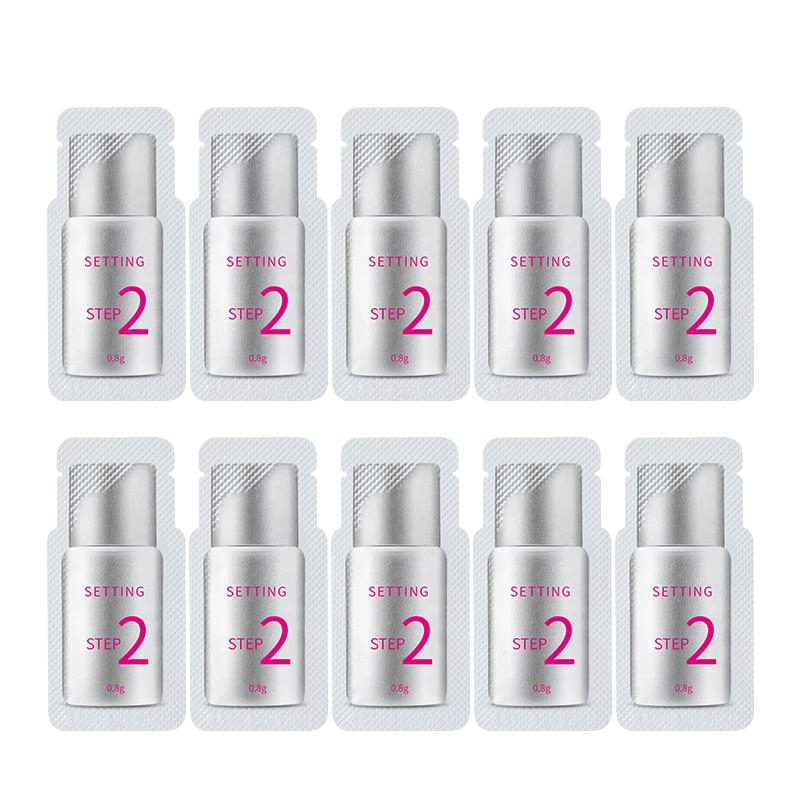 Sachet Lash Lift Eyelash Perm Set Calia Nutrition Lotion Convenience Use