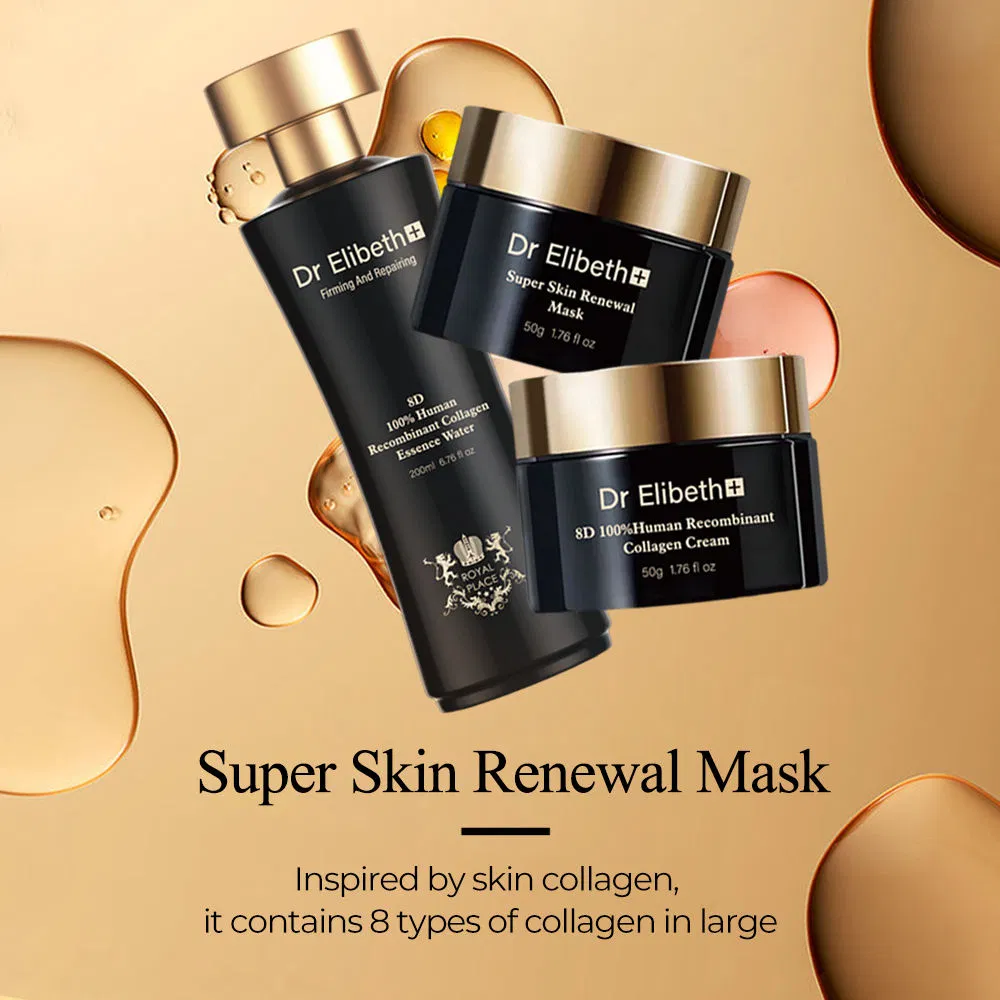 8d Collagen Anti-Aging Firm Daily Whitening and Anti-Wrinkle Face Toner