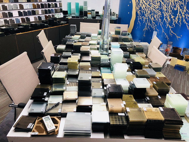 Special Laminated Wire Fabric Lattice Glass (PLW-TP)