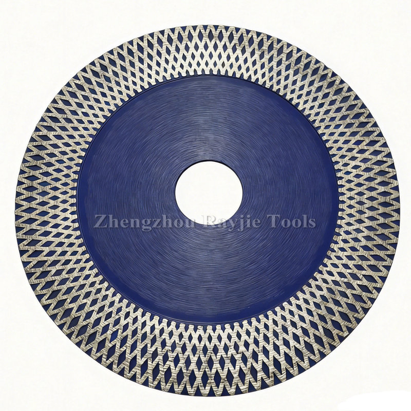 Hot Pressed Hexagonal Double Sided Diamond Marble Saw Blade Granite Cutting Disc Grinding Cutting Wheel for Tile