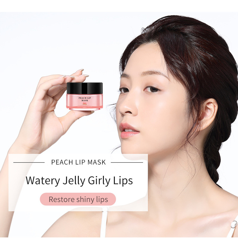 Private Label Vegan Organic Balm Chapstick Nourish Hydrate Lip Sleeping Mask