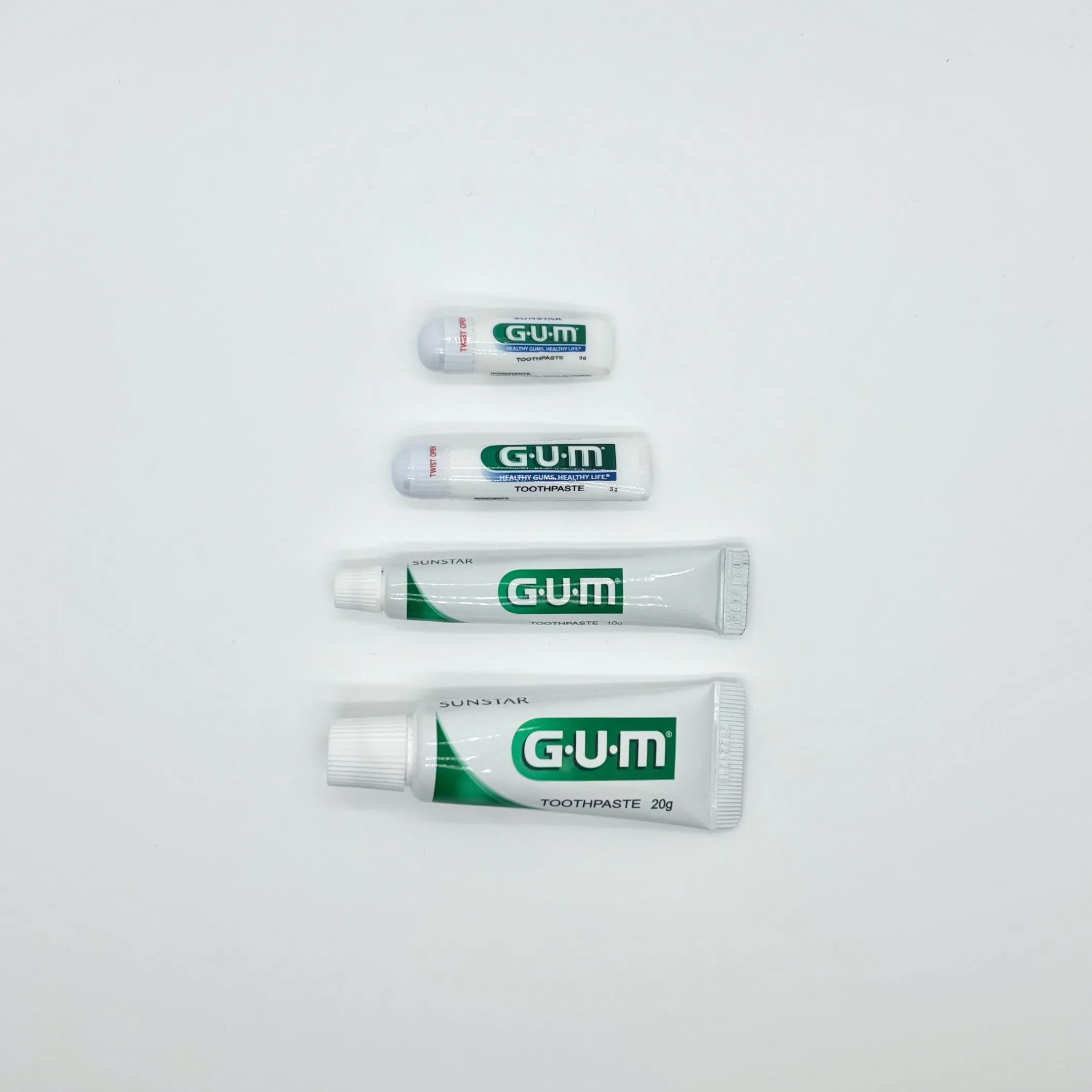 Premium Sunstar, Ora2, Gum Toothpaste for Hotels - 3G, 5g, 10g, 20g Options 05