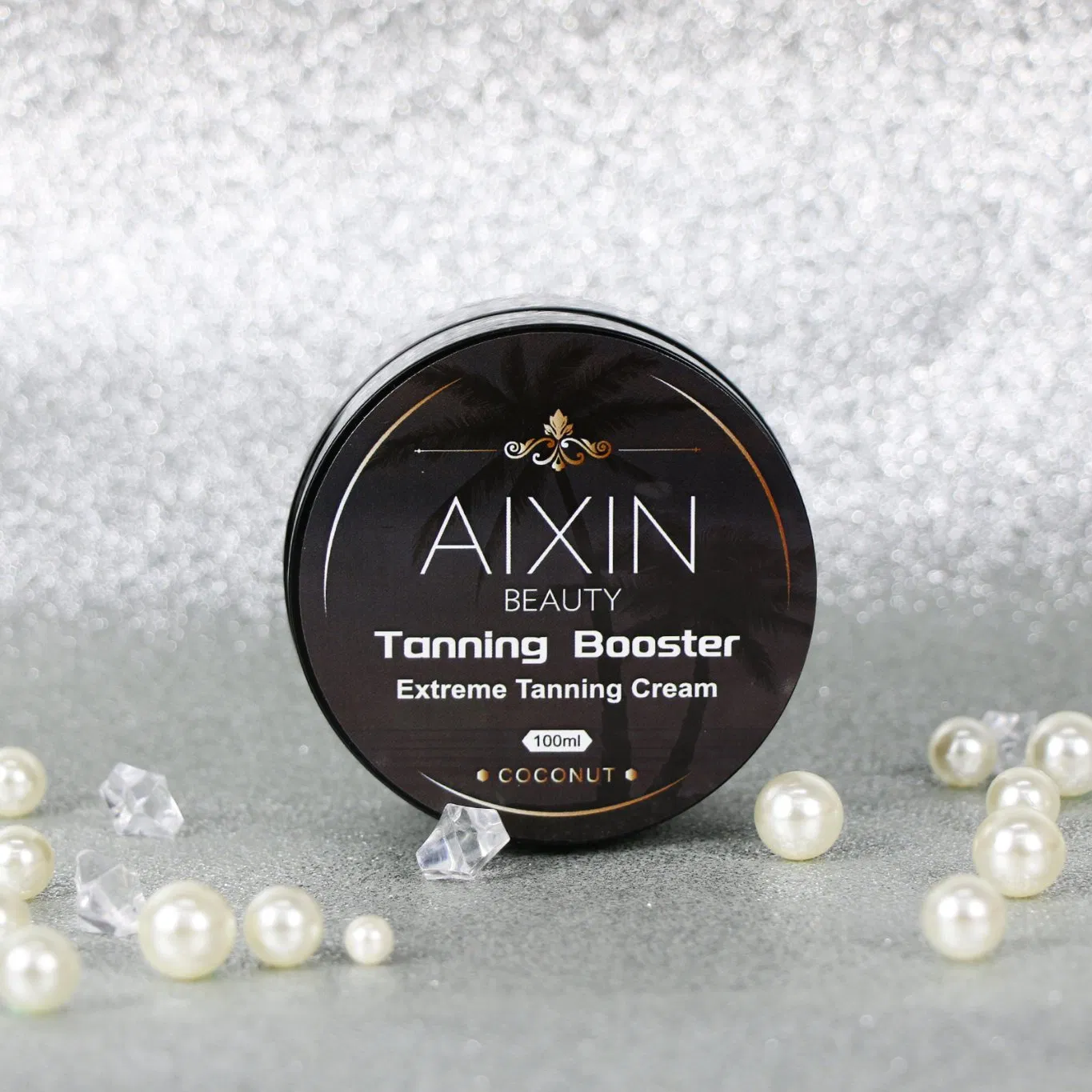 Beauty Cosmetics Skin Care Tanning Booster Moisten Without Drying Coconut Tanning Cream