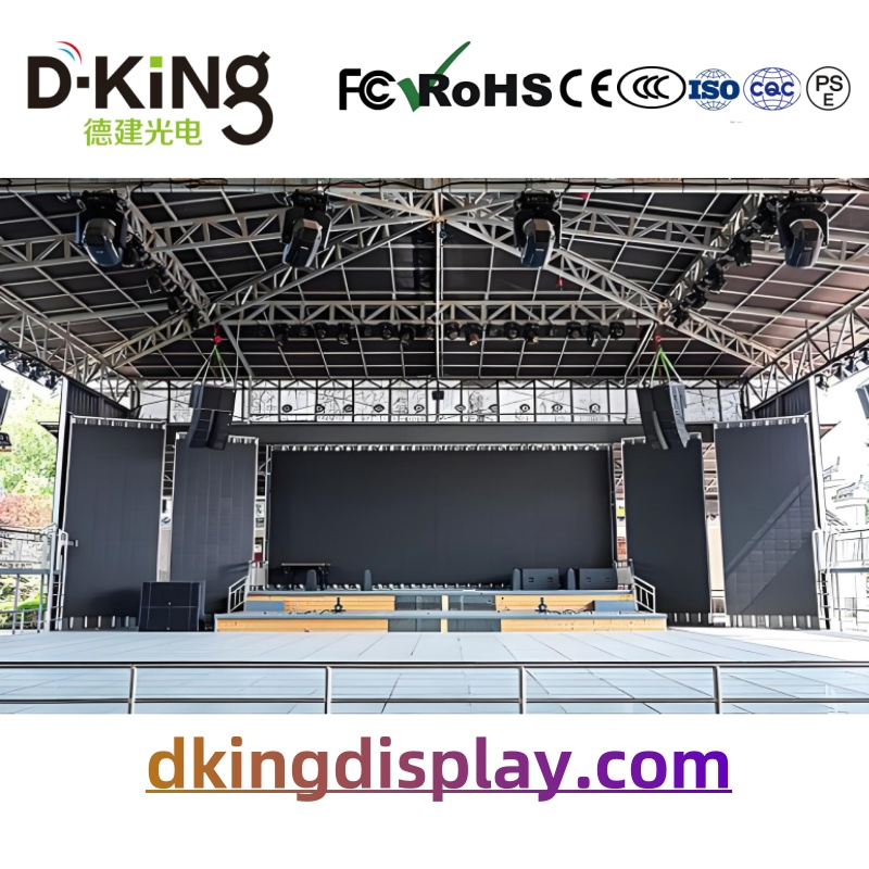 High-Resolution Outdoor P3.91 LED Video Wall for Events