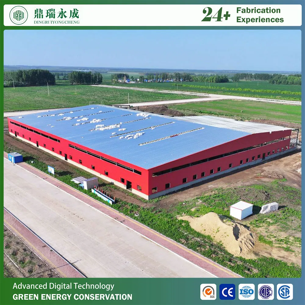 High-Quality Prefabricated House Portal Steel Construction Building Warehouse