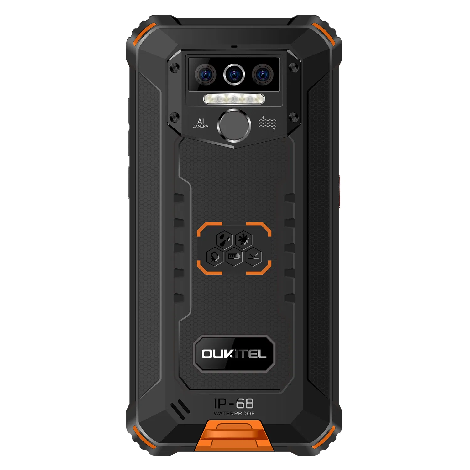 Ready in Stock Wp5 PRO Large Battery 8000mAh Long Lasting Rugged Phone 4GB+64GB Face Unlock Waterproof Dustproof Smartphone